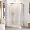 Roman Haven 1900mm One Door Offset Quadrant Shower Enclosure Large Image