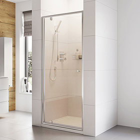 Roman Haven 1900mm Pivot Door Shower Enclosure Large Image