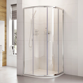 Roman Haven 1900mm Two Door Quadrant Shower Enclosure Large Image