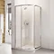 Roman Haven 900 x 900 x 1900mm One Door Quadrant Shower Enclosure - H3SQ9CS Large Image