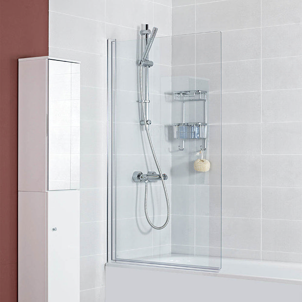 Roman Haven Standard Bath Screen| View Online At Victorian Plumbing.co.uk