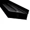 Roman Haven6 1900mm Matt Black 40mm Profile Extension Kit - H3ZEXB Large Image