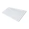 Roman - Infinity 40mm Low Profile Stone Rectangular Shower Tray - Gloss White - Various Size Options