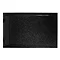 Roman - Infinity 40mm Low Profile Stone Rectangular Shower Tray - Shimmer Black - Various Size Optio