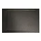 Roman - Infinity 40mm Low Profile Stone Rectangular Shower Tray - Shimmer Grey - Various Size Option