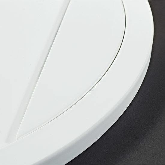 Roman - Infinity 40mm Low Profile Stone Quadrant Shower Tray - 900 x 900mm - Various Colour Options