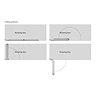 Roman Innov8 Bi-fold Wetroom Screen  Profile Large Image