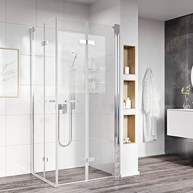 Roman Innov8 Corner Entry Square Shower Enclosure Large Image