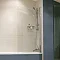 Roman Haven8 Frameless Bath Screen Large Image