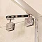 Roman Lumin8 Inward-Opening Shower Door - Various Size Options In Bathroom Large Image