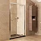 Roman Lumin8 Inward-Opening Shower Door - Various Size Options Large Image