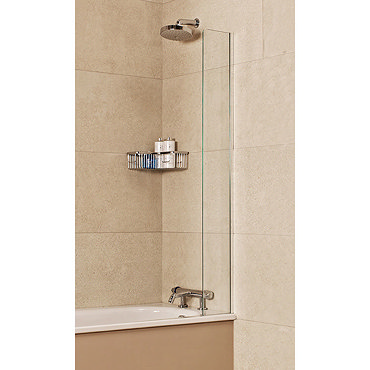 Roman Lumin8 Mini Fixed Bath Screen Profile Large Image