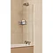 Roman Lumin8 Mini Fixed Bath Screen Large Image