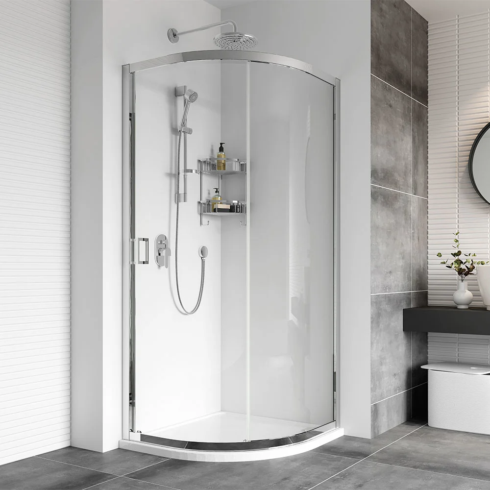 Roman Lumin8 One Door Quadrant Shower Enclosure | Available Online Now