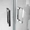 Roman - Haven8 Two Door Offset Quadrant Shower Enclosure - Various Size Options  Profile Large Image