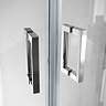 Roman - Haven8 Two Door Quadrant Shower Enclosure - 2 Size Options  Profile Large Image