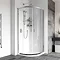 Roman - Haven8 Two Door Quadrant Shower Enclosure - 2 Size Options Large Image