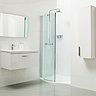 Roman Lumin8 Wave Walk-In Shower Enclosure Profile Large Image