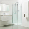 Roman Lumin8 Wave Walk-In Shower Enclosure Large Image