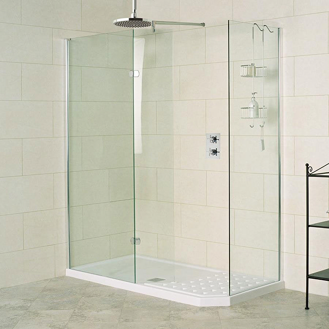 Roman Sculptures Walk-In Shower Enclosure Large Image