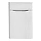 Ronda 500mm White Ash 2-In-1 Combined Wash Basin & Toilet  In Bathroom Large Image