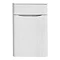 Ronda 500mm White Ash 2-In-1 Combined Wash Basin & Toilet In Bathroom Large Image