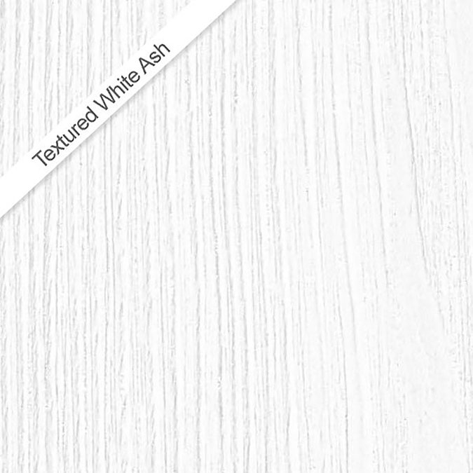 Ronda 500mm White Ash 2-In-1 Combined Wash Basin & Toilet Newest Large Image