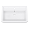 Monza White Ash 600mm Wide Wall Mounted Vanity Unit