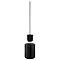 Rondo Black Toilet Brush & Holder  Profile Large Image