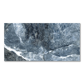Rondo Large Format Blue Marble Effect Wall and Floor Tiles - 600 x 1200mm