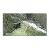 Rondo Large Format Green Marble Effect Wall and Floor Tiles - 600 x 1200mm