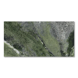 Rondo Large Format Green Marble Effect Wall and Floor Tiles - 600 x 1200mm