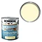 Ronseal Chalky Furniture Paint - Country Cream Large Image