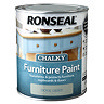 Ronseal Chalky Furniture Paint - Dove Grey  Profile Large Image