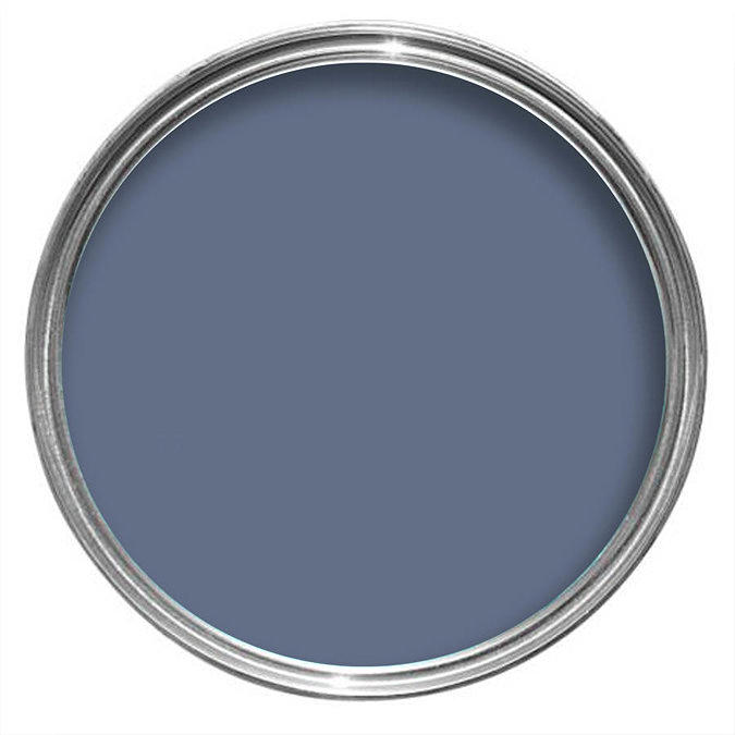 Ronseal Chalky Furniture Paint - Midnight Blue  Feature Large Image