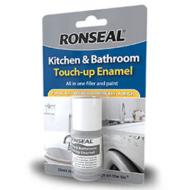 Ronseal Kitchen & Bathroom Touch Up Enamel Medium Image