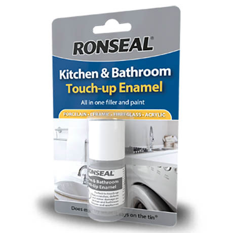 Ronseal Kitchen & Bathroom Touch Up Enamel Large Image