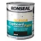 Ronseal One Coat Cupboard & Melamine Paint - Black Satin  Profile Large Image