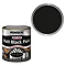 Ronseal One Coat Exterior Wood Paint 750ml - Black Matt Large Image