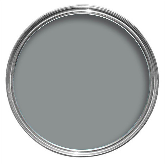 Ronseal One Coat Tile Paint 750ml - Granite Grey Satin  Feature Large Image