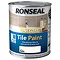 Ronseal One Coat Tile Paint 750ml - Ivory Satin  Profile Large Image