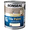 Ronseal One Coat Tile Paint 750ml - Magnolia Satin  Profile Large Image