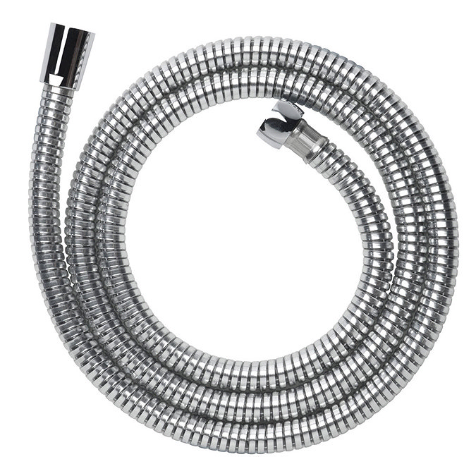 Roper Rhodes 1.5m Low Pressure Metallic Effect Shower Hose - SVHOSE03 Large Image