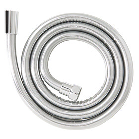 Roper Rhodes 1.5m Silver Smooth Shower Hose - SVHOSE02 Large Image