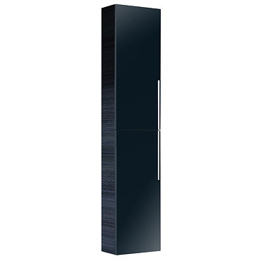 Roper Rhodes 300mm Tall Bathroom Storage Cupboard - Anthracite Profile Large Image