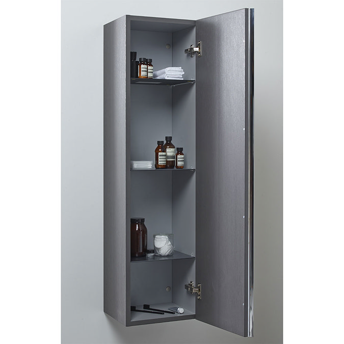 Roper Rhodes 320mm Mirrored Storage Unit - Alpine Elm Profile Large Image