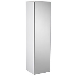 Roper Rhodes 320mm Mirrored Storage Unit - Gloss White Large Image