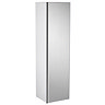 Roper Rhodes 320mm Mirrored Storage Unit - Gloss White Large Image