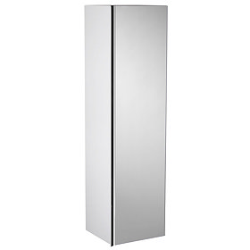 Roper Rhodes 320mm Mirrored Storage Unit - Gloss White Large Image