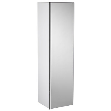 Roper Rhodes 320mm Mirrored Storage Unit - Gloss White Profile Large Image